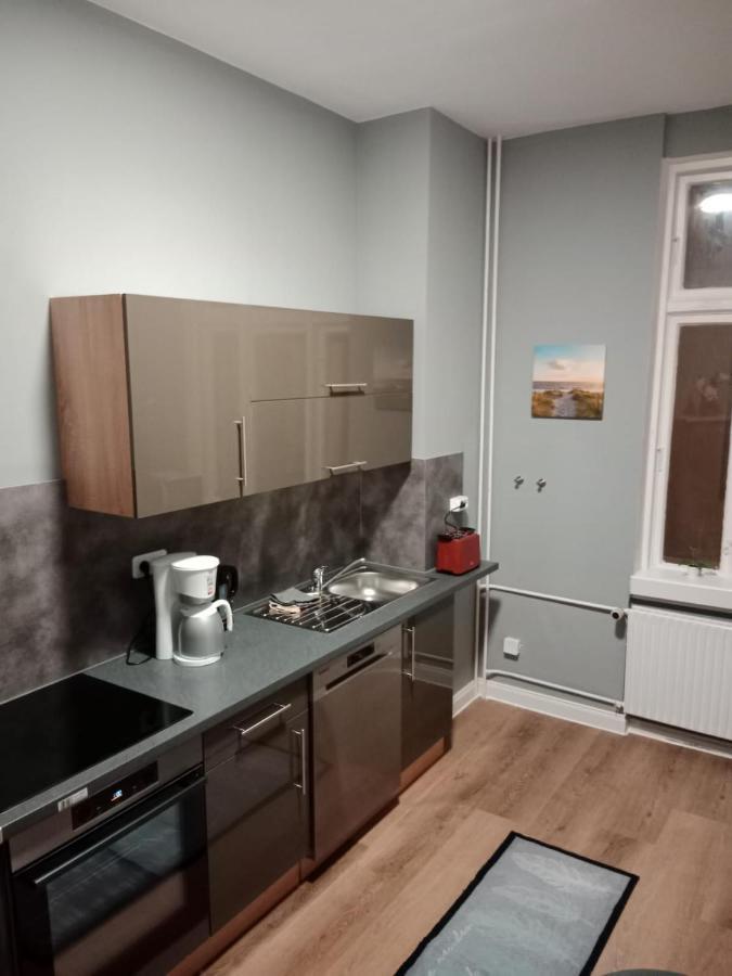 Flensburg Zentrum 1 2 M R Apartamento Exterior foto