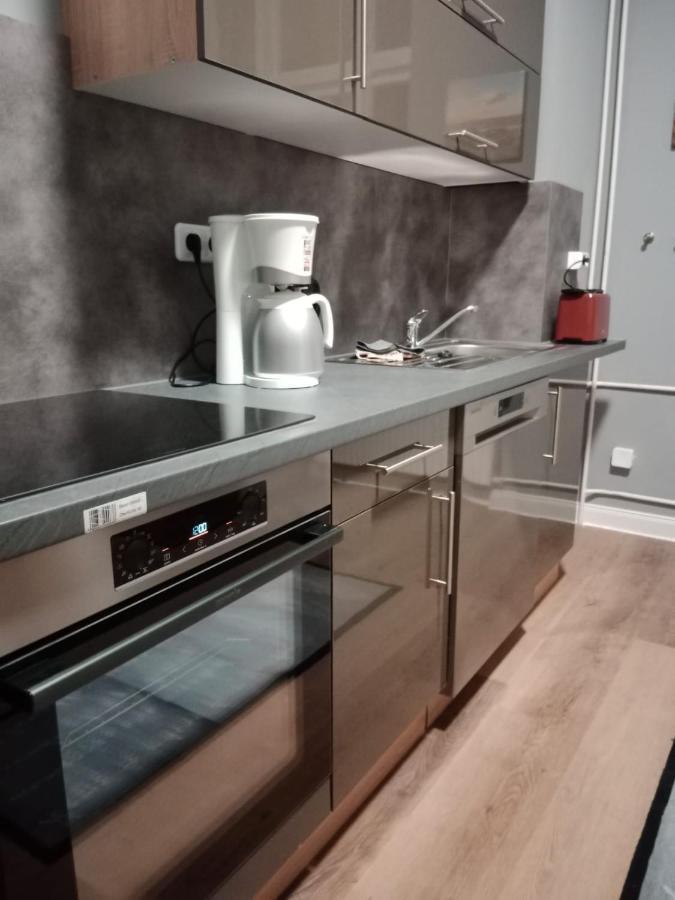 Flensburg Zentrum 1 2 M R Apartamento Exterior foto